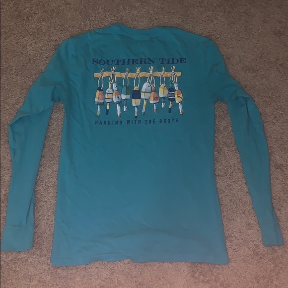 Southern Tide Long Sleeve Shirt - Picture 2 of 3